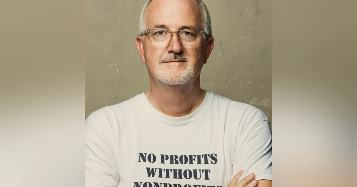 There's no profit without non-profit, with Robert Egger