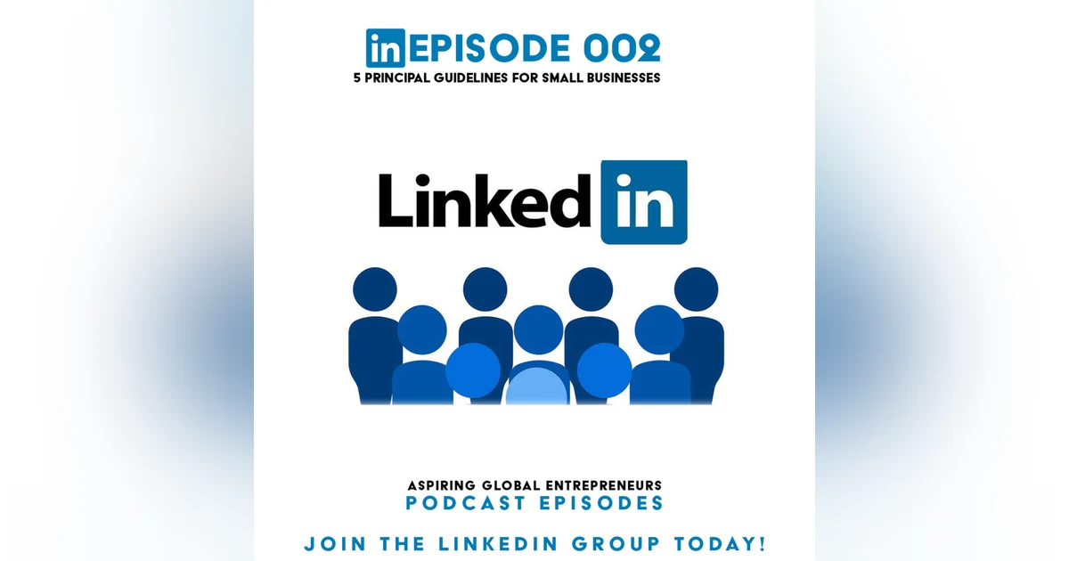 (A.G.E) 5 Principal Guidelines for Small Businesses - 002