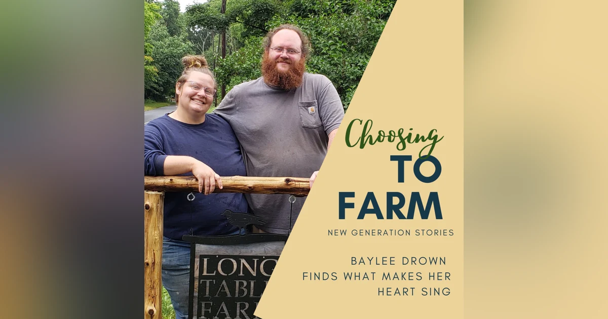 Baylee Drown Finds What Makes Her Heart Sing