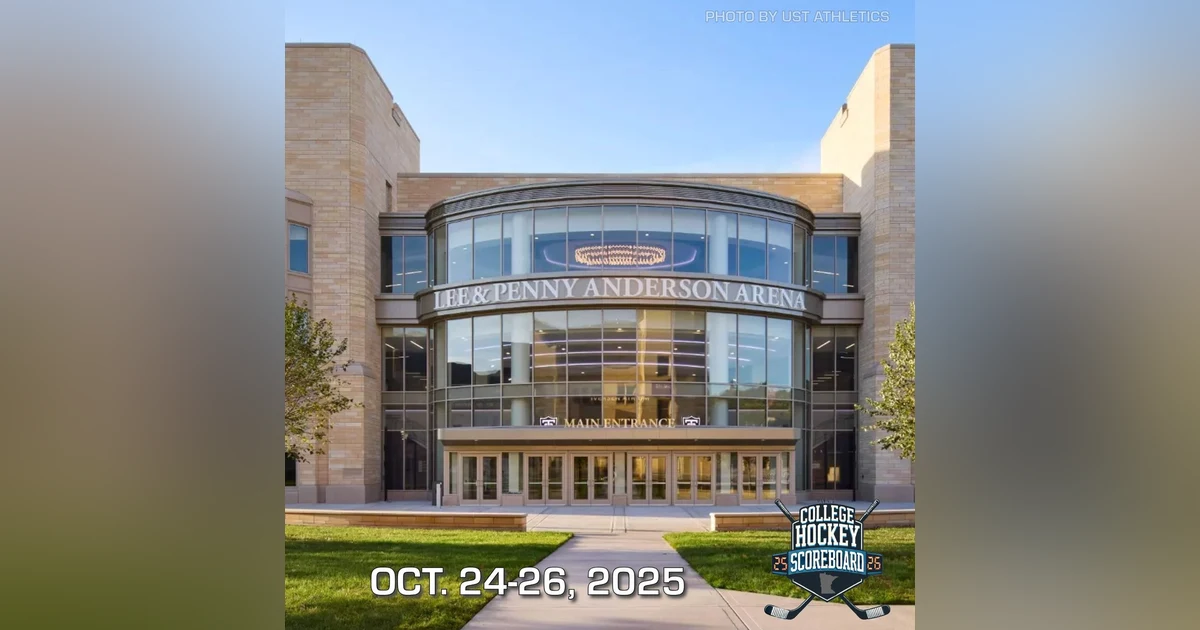 St. Thomas christens new building with some wild ones; UMD men sweep Gophers