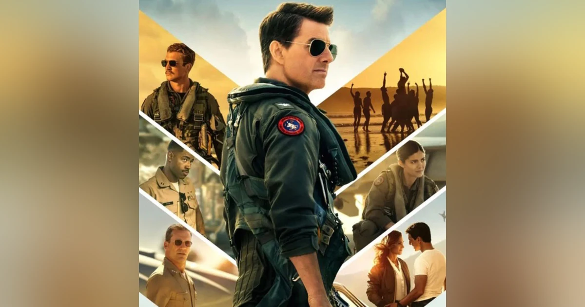 Top Gun Maverick, starring Tom Cruise. Talking with Shaun Chang of the Hill Place Movie and TV Blog