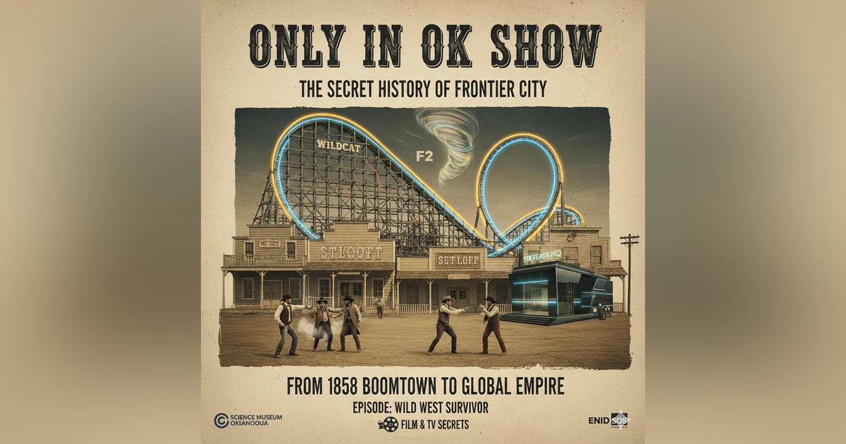 The Dusty, High-Octane History of Frontier City: From Boomtown to Six Flags HQ