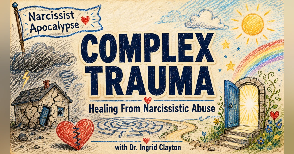 Rerelease | Healing From Complex Trauma & Narcissistic Abuse