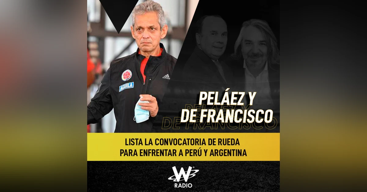 Lista la convocatoria de Rueda para enfrentar a Perú y Argentina