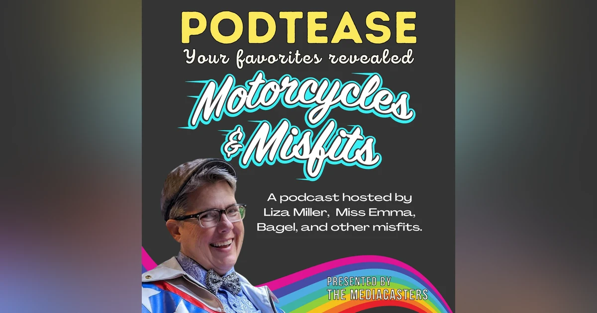 Motorcycles & Misfits with Liza Miller - episode 361: Gary Davis; The Coolest Interview We've Ever Done