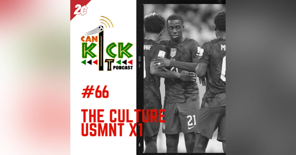 #66 The Culture USMNT X1