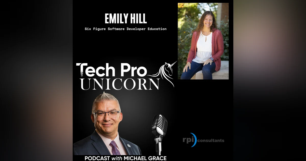 Six Figure Software Developer Income - Without College - Transform The World - Dr. Emily Hill