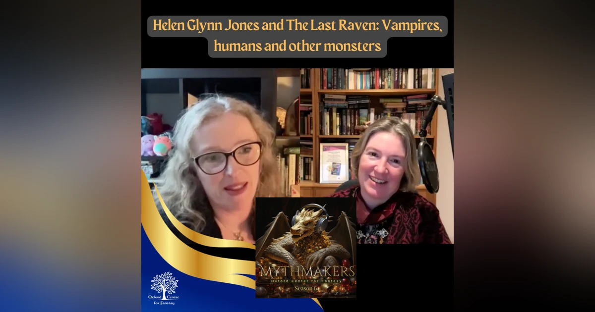 Helen Glynn Jones and The Last Raven: Vampires, Humans and Other Monsters