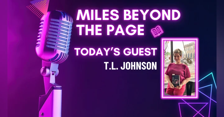 image for BONUS EPISODE: T.L. Johnson – Romantic Suspense, Indie Authors & Midnight Haven Books