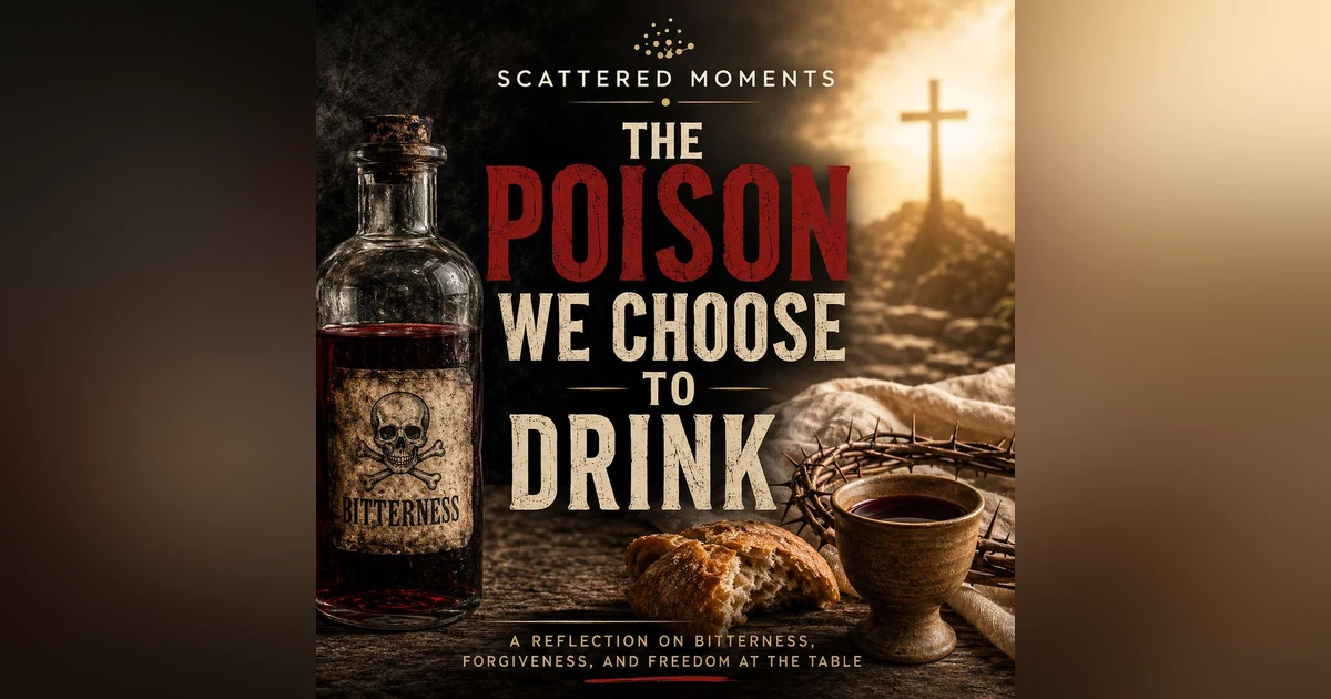 The Poison We Choose to Drink