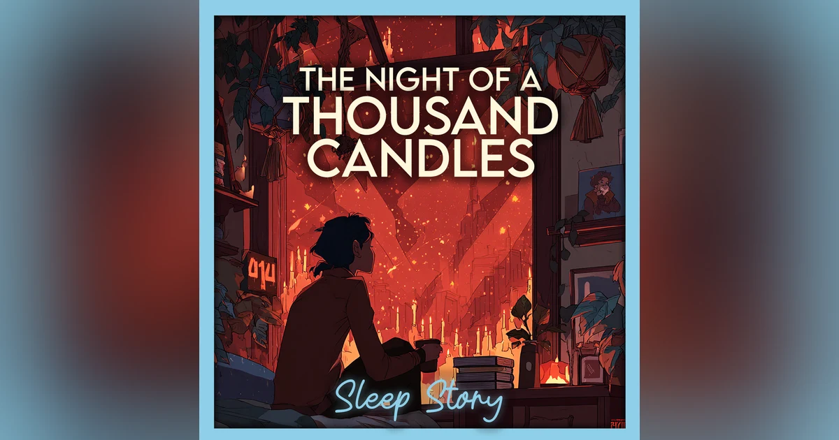 A Thousand Candlelights on the River | Atmospheric Bedtime Story for Adults | Fall Asleep Fast