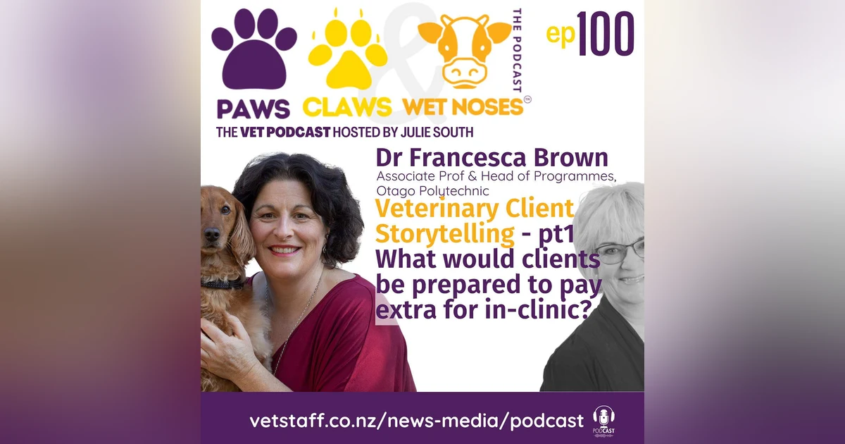 What do vet clinic clients really want? Dr Francesca Brown research - ep 100
