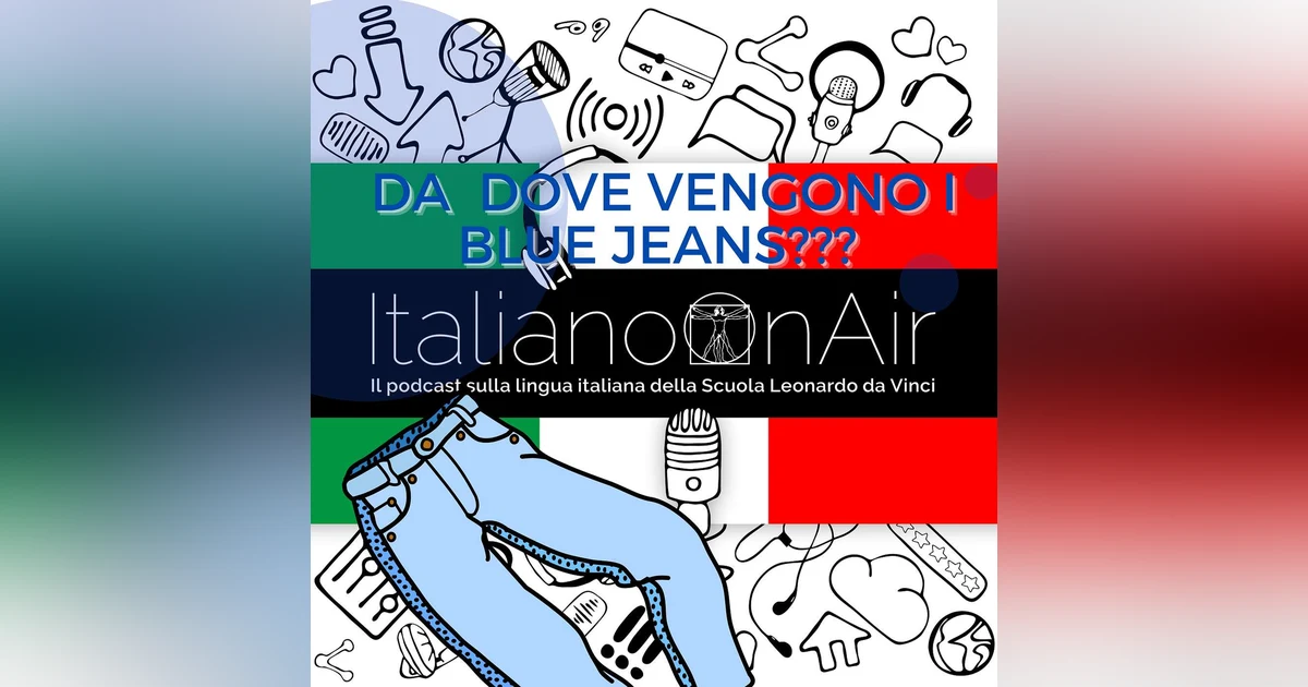 Da dove vengono i blue jeans? - Episodio 3