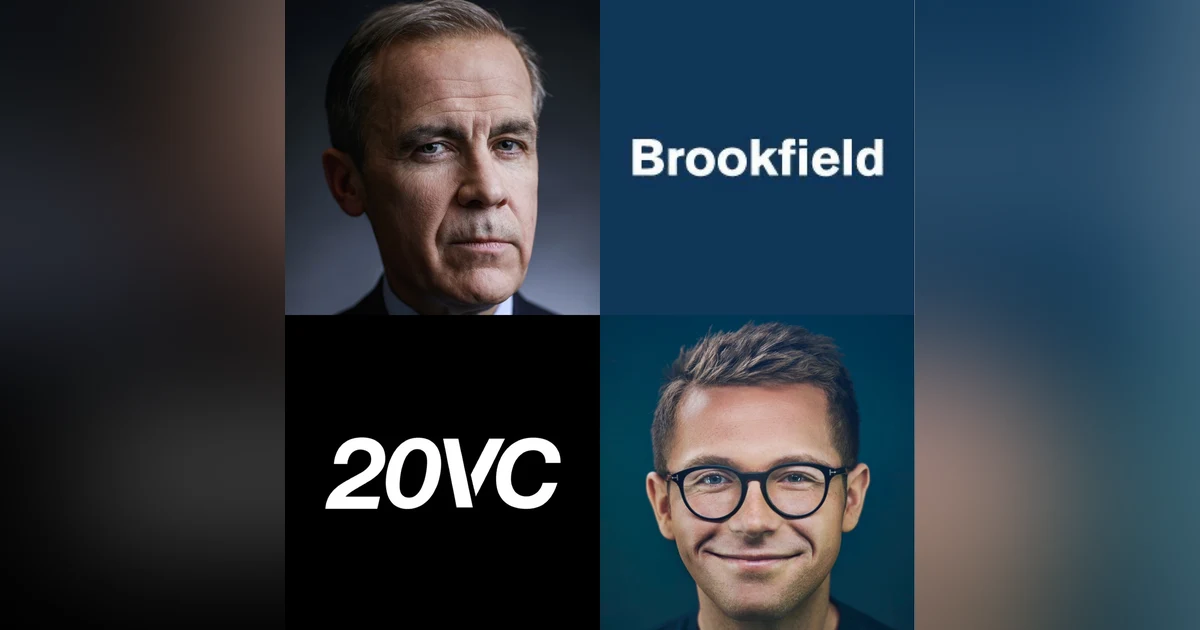 20VC: Former Governor of the Bank of England, Mark Carney on Why "Only the Niche Will Survive" in Crypto, How Governments and Central Banks Retain Control in a World of Decentralised Finance & The Winners and Losers in Crypto Exchanges and 