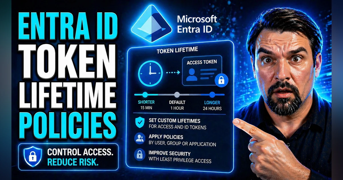 Mastering Token Lifetime Policies in Microsoft Entra ID