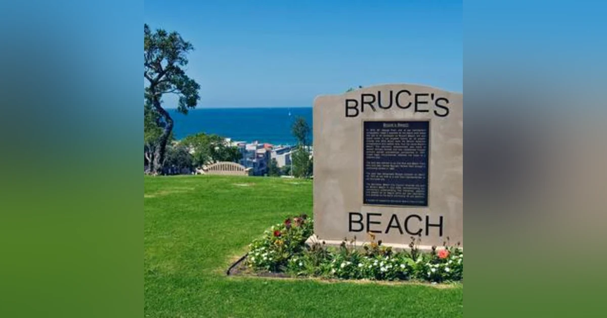 Bruce's Beach is Bruce's Again