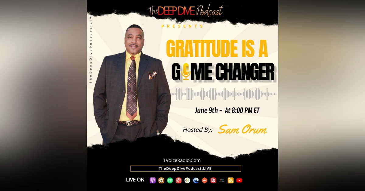 Gratitude is a Game Changer