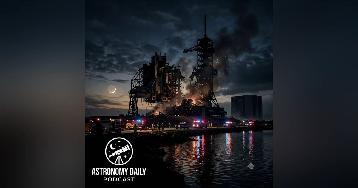 NASA's Lunar Dreams in Jeopardy, China's Bold Moves, and a Lava World Reimagined