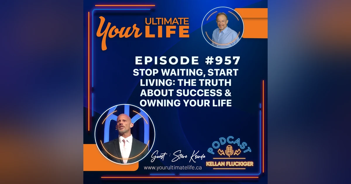 Stop Waiting, Start Living: The Truth About Success & Owning Your Life
