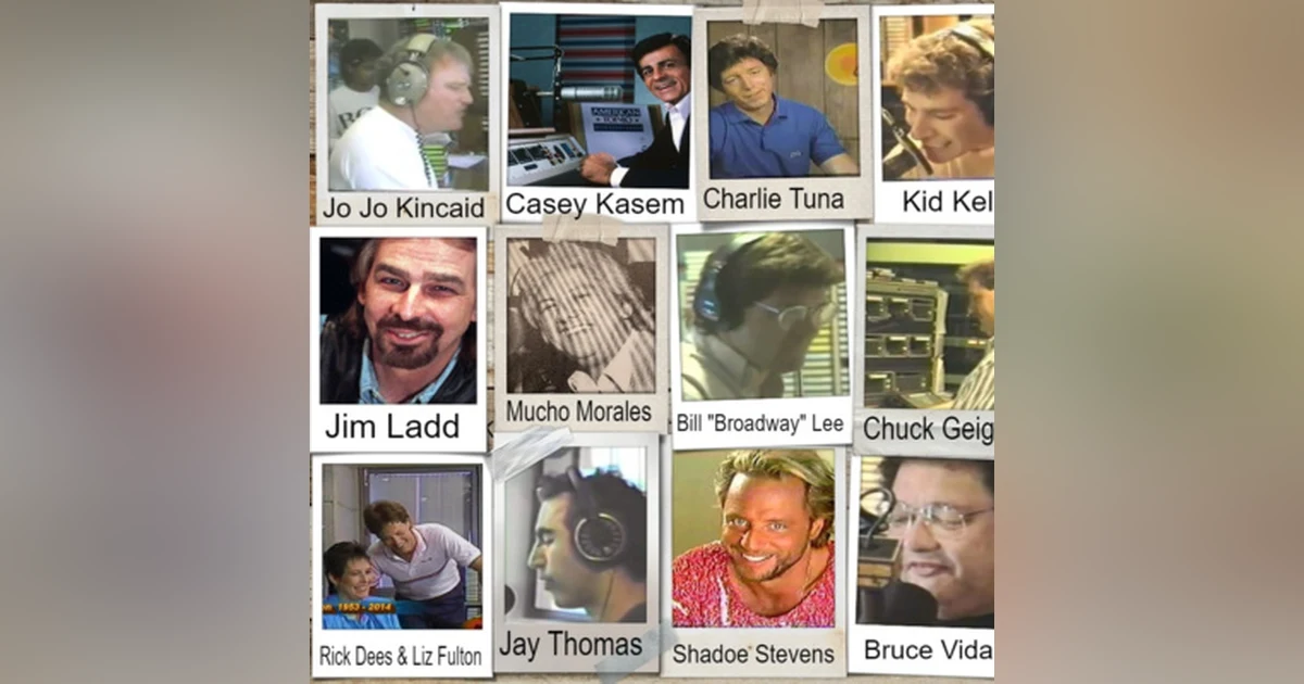 Radio Personalities of the '80s Part 2