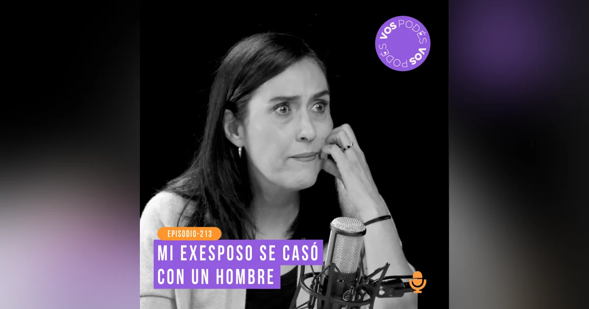 Mi exesposo se casó con un hombre: Invitada - Gabriela de Murga