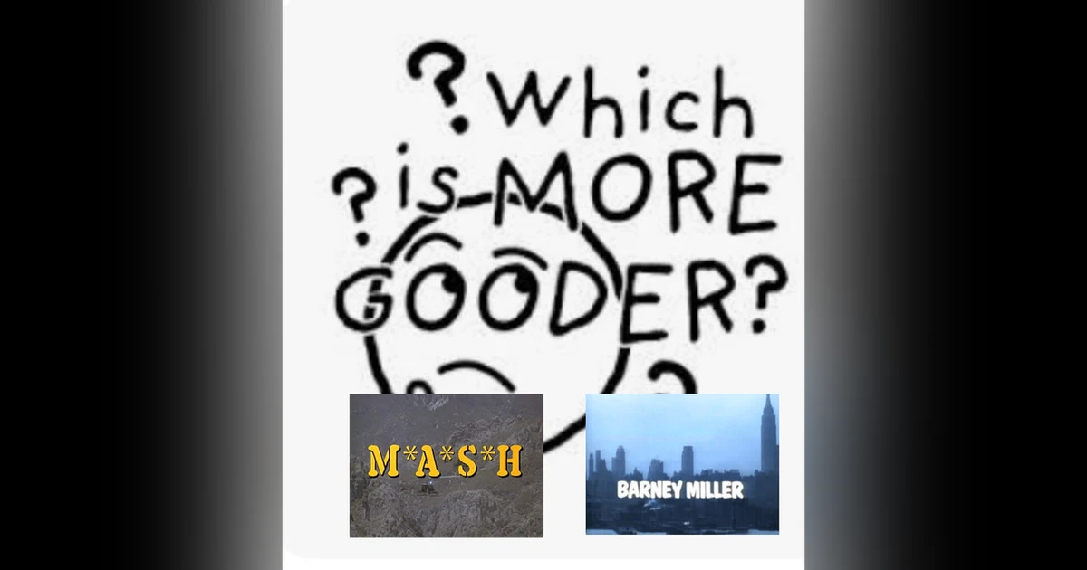M*A*S*H Vs. Barney Miller