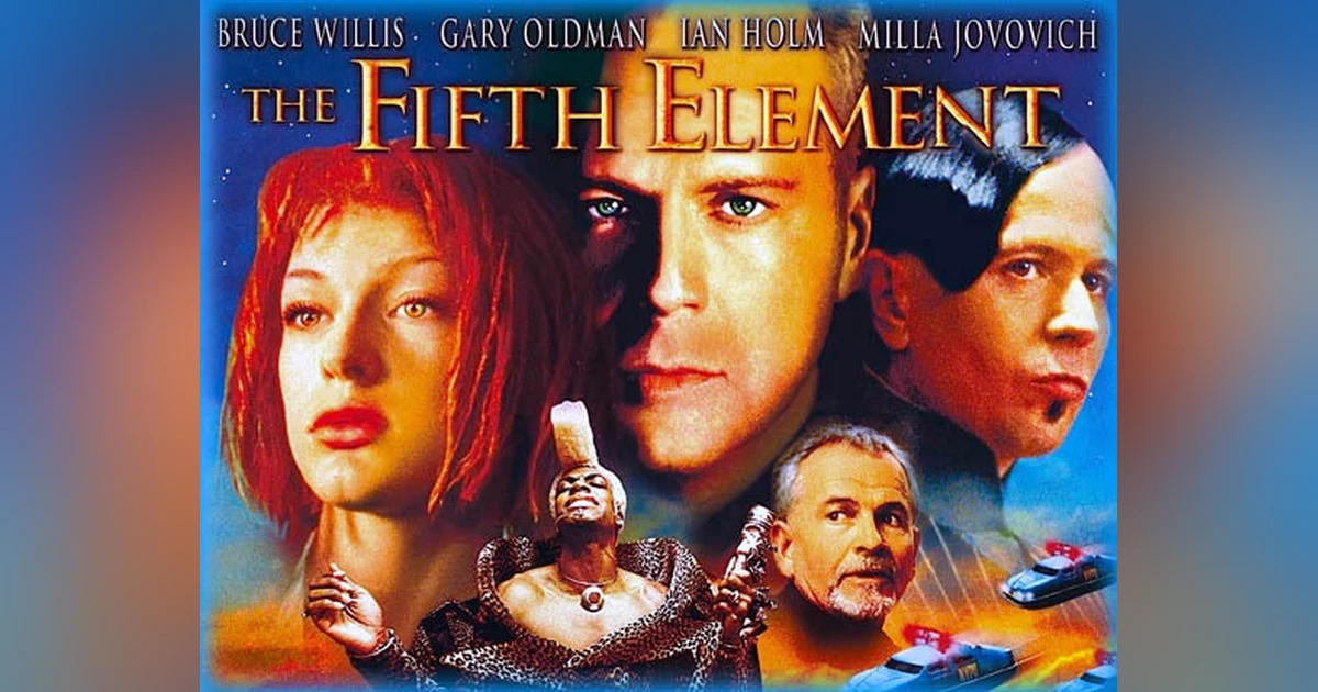 The Fifth Element (with writer Dylan James Quarles)