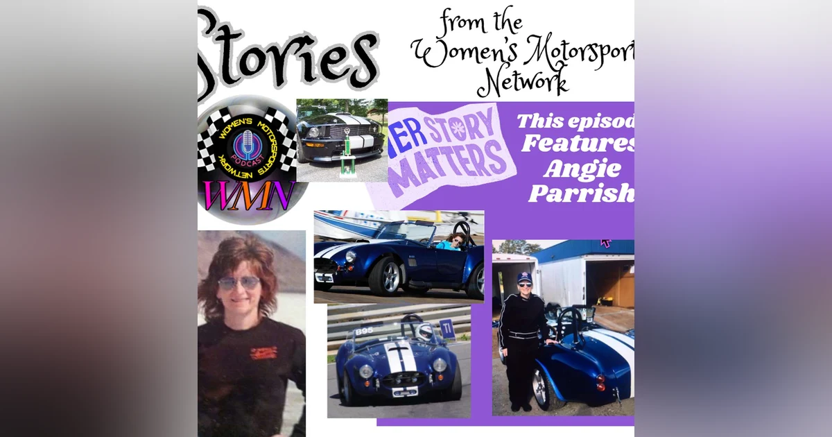 “Never Give Up”: Angie Parrish’s Racing Philosophy