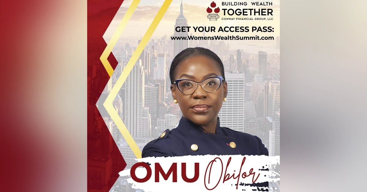 Episode 288: Omu Obilor - Curating Your Best Life