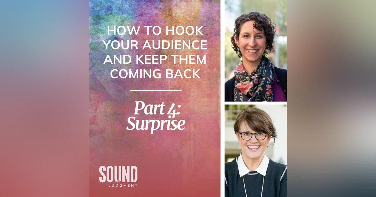 Storytelling Strategies, Part 4: Surprise!