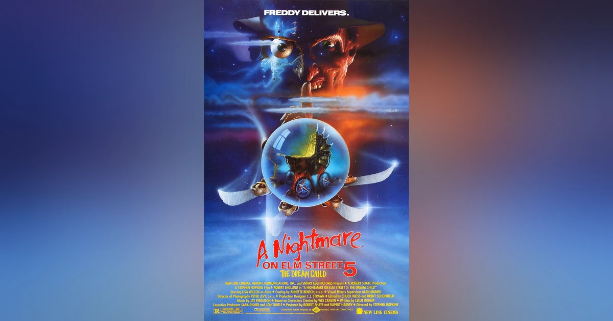 A NIGHTMARE ON ELM STREET 5: THE DREAM CHILD
