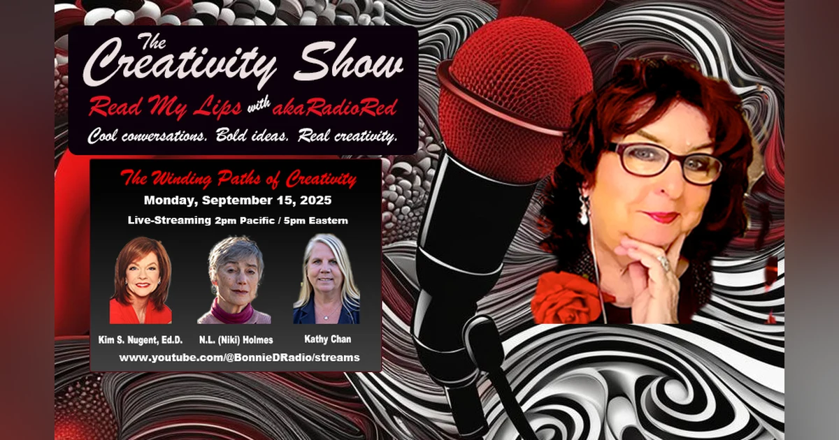 The Creativity Show: The Winding Paths of Creativity!