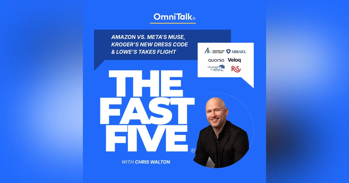 Amazon To Meta’s Muse: Not In My Store | Fast Five Shorts