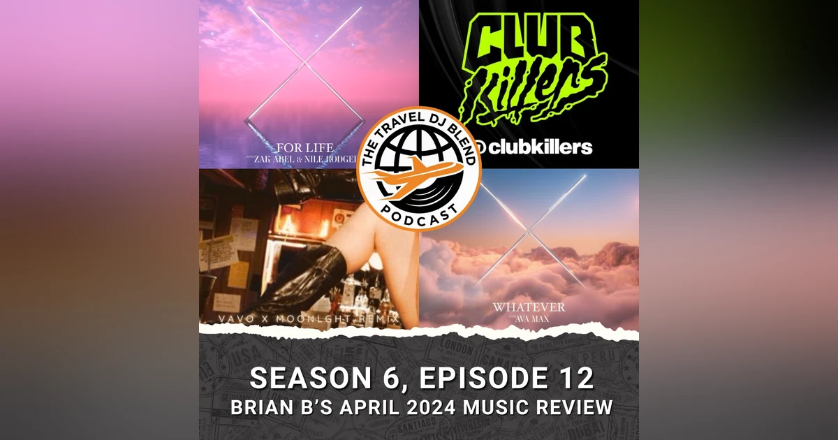 Brian B's April 2024 Music Review