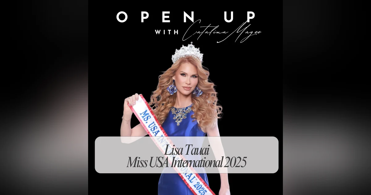 Open Up - Guest: Lisa Tauai
