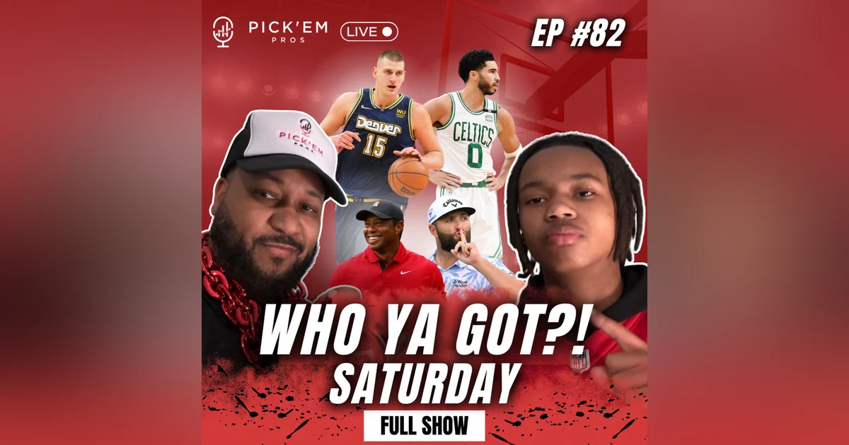 NBA MVP Race Showdown & PGA vs. LIV Debate | Father-Son LIVE Sports Talk