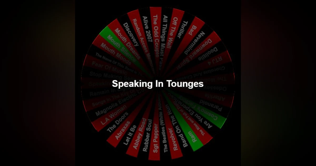 Episode 2: Speaking in Tongues - Talking Heads