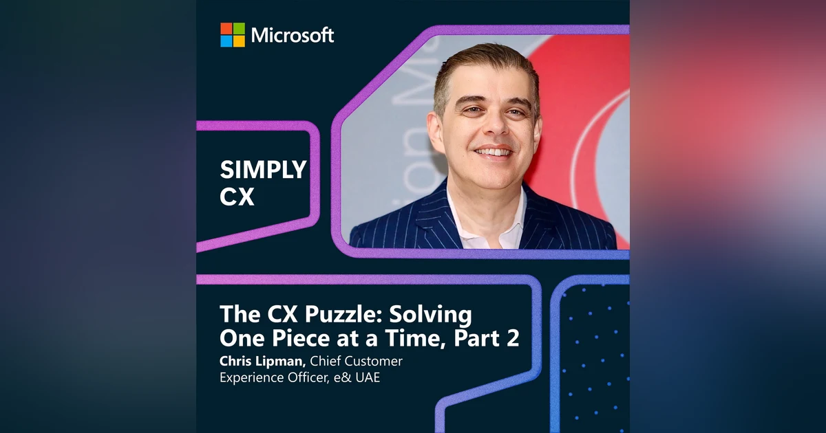 The CX Puzzle: Solving One Piece at a Time Part 2