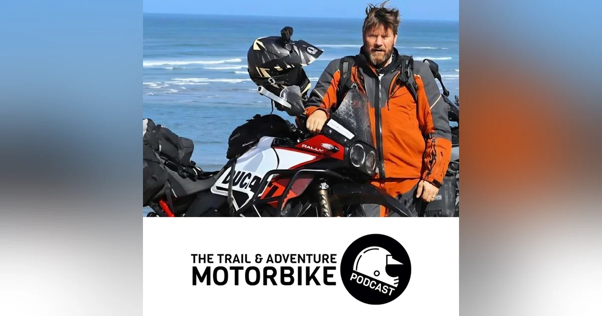 TAMP Season 8 Episode 6 Dickie Fincher ex-editor of Bike Mag, TMT Morocco