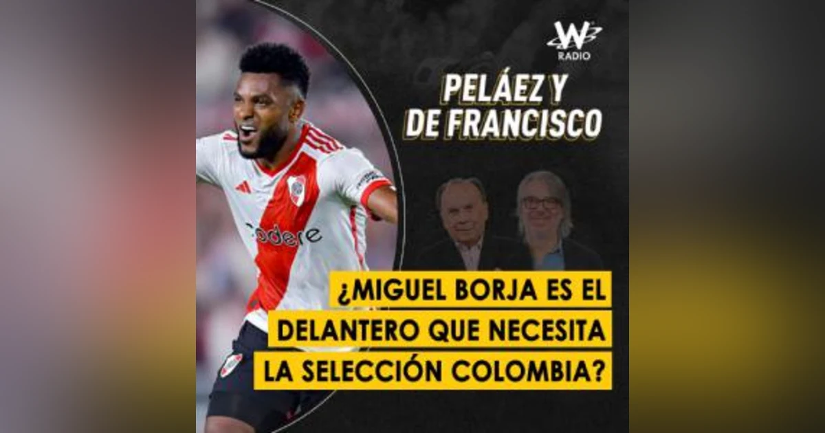 ¿Miguel Borja es el delantero que necesita la Selección Colombia?