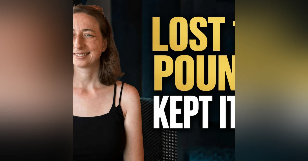 How Megan Gaul Lost 100 Pounds by Fixing Her Mindset First — Not Her Diet