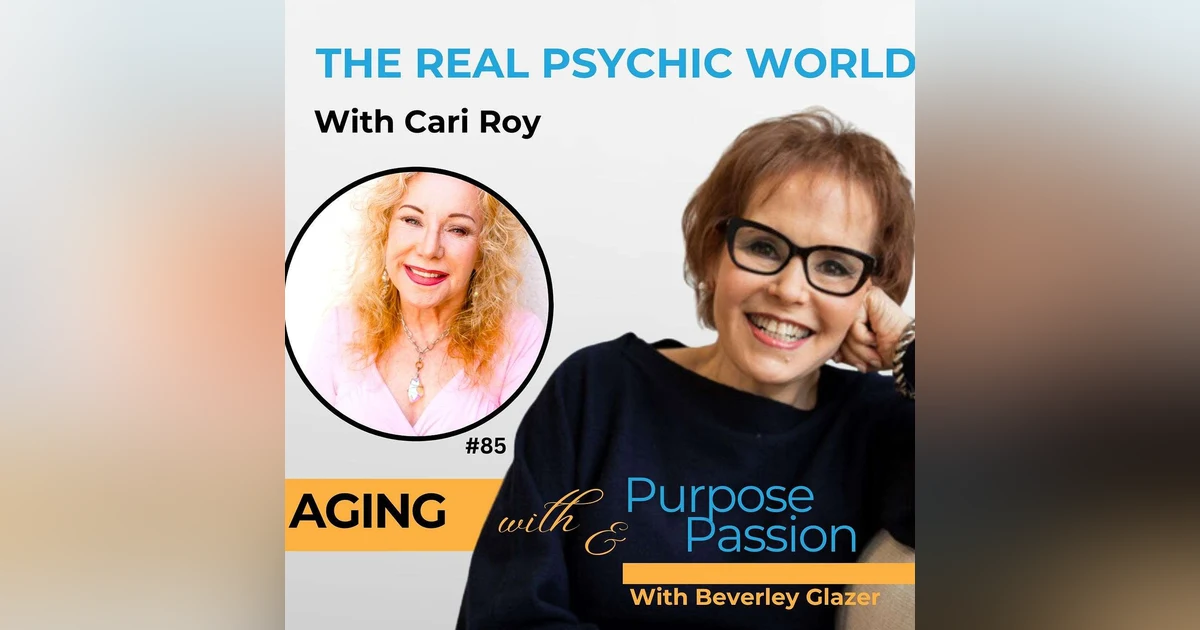 The Real Psychic World with New Orleans' Psychic Cari Roy