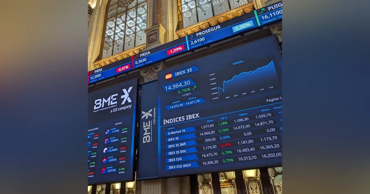 La Bolsa: La incertidumbre golpea al IBEX y cae por debajo de los 17.500 puntos