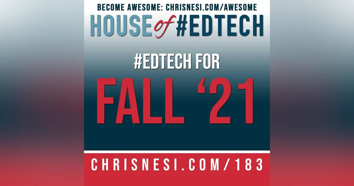 #EdTech for Fall '21 - HoET183