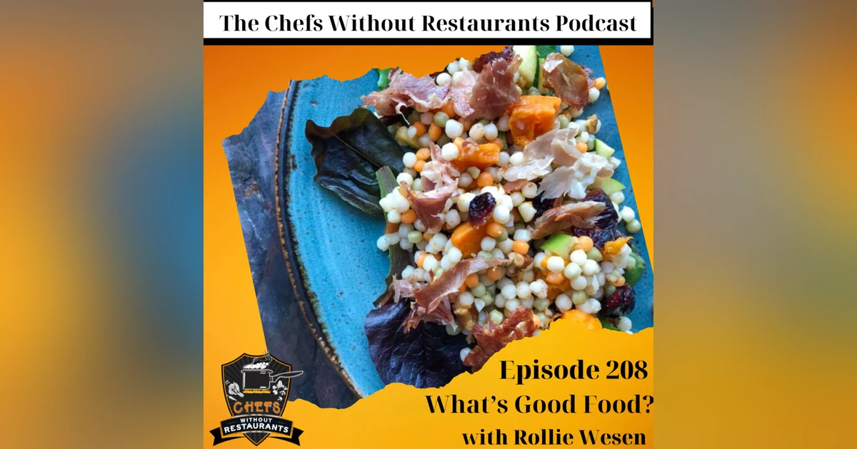 What is Good Food?