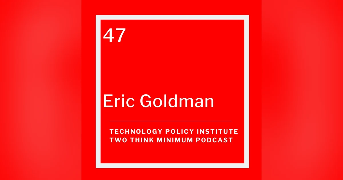 Section 230 Series: Eric Goldman on Section 230 Misunderstandings