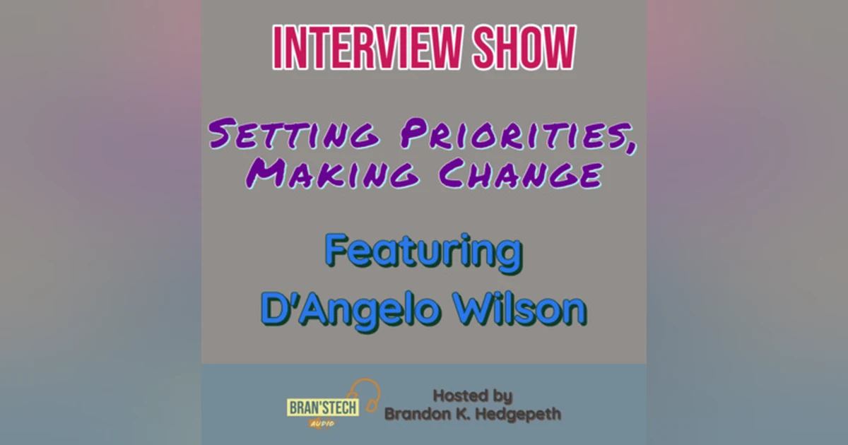 Setting Priorities, Making Change | Interview Show