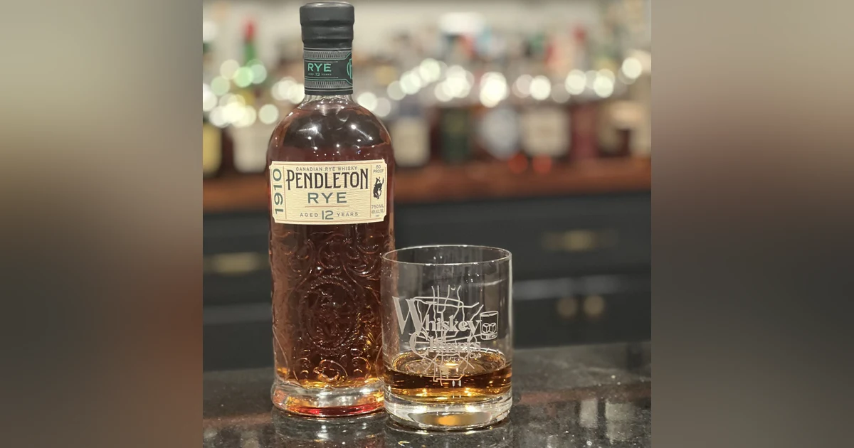 Pendleton Rye 12 year!