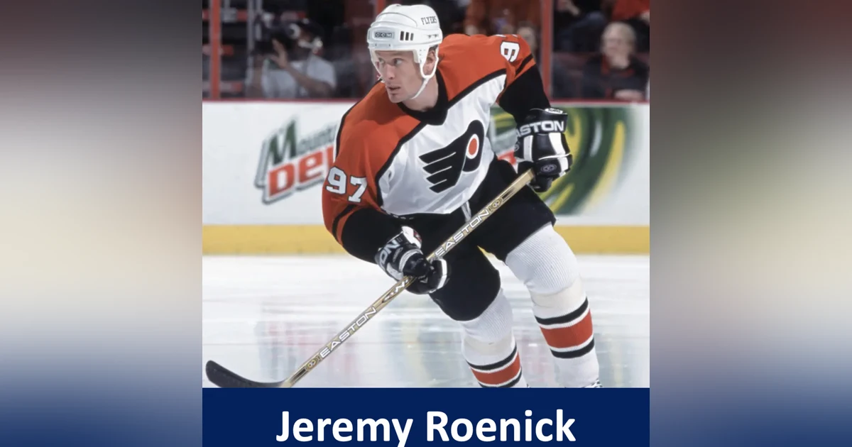 Overtime Podcast - Ep 21 - Jeremy Roenick