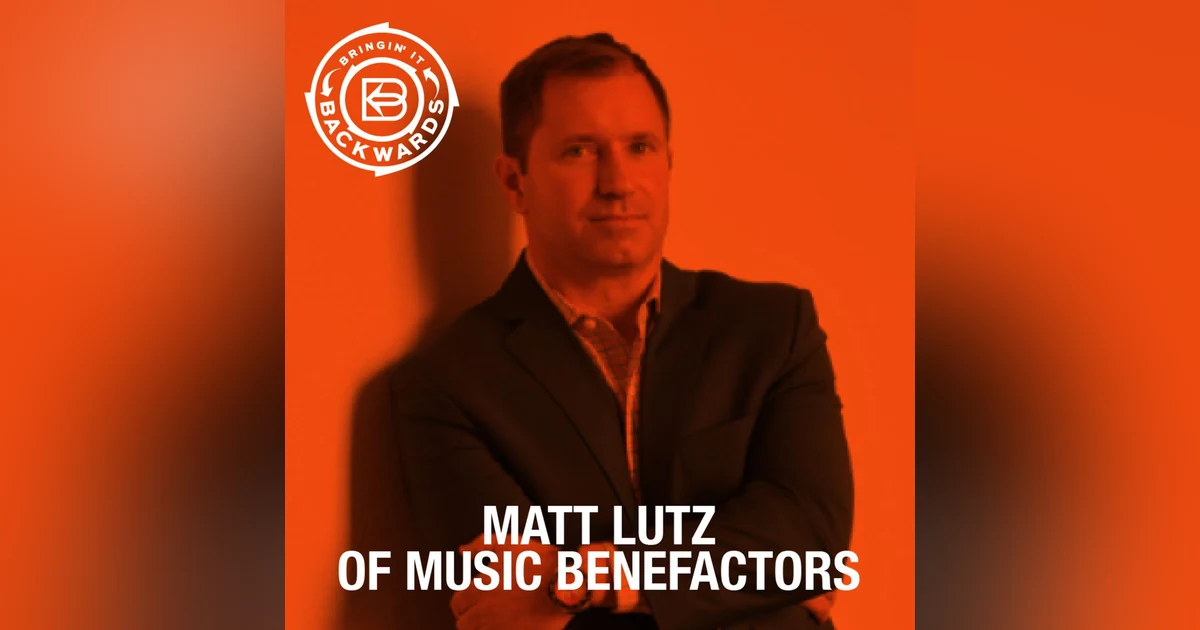Interview with Matt Lutz of Music Benefactors